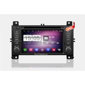 Jeep Grand Cherokee  Chrysler Town & Country Android bilstereo (gratis backkamera )